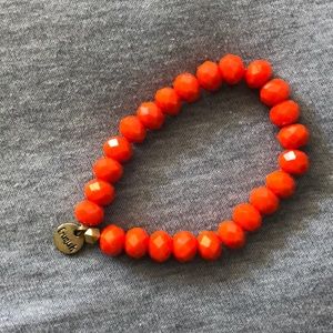 Orange erimish bracelet